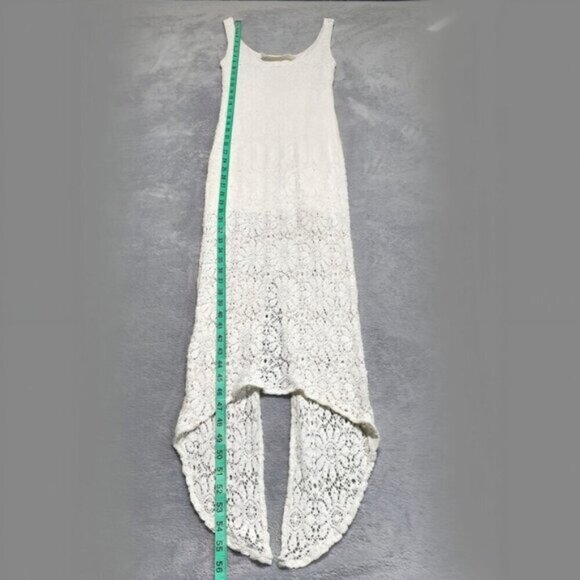 Jen’s Pirate Booty ✦ Wilde Sundress ✦ Casablanca White Crochet Lace Midi Sz XS - Picture 11 of 13